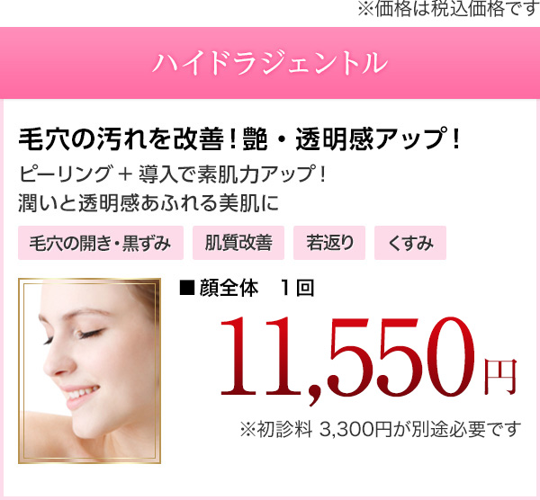 ハイドラジェントル